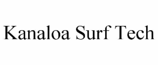kanaloa surf tech