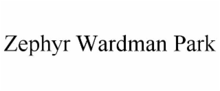 zephyr wardman park