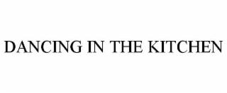 dancing in the kitchen