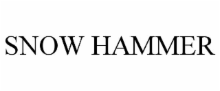 snow hammer