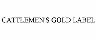 cattlemen's gold label