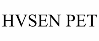 hvsen pet