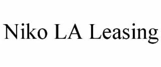 niko la leasing