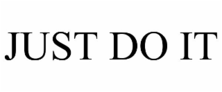 just do it