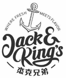 where fresh meets flavor; jack & king's