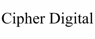 cipher digital