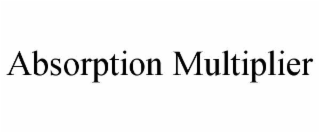 absorption multiplier