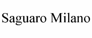 saguaro milano