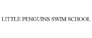 little penguins swim school