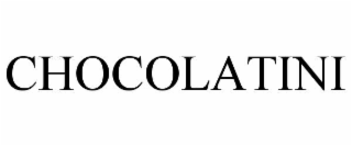 chocolatini