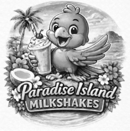 paradise island milkshakes