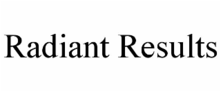 radiant results
