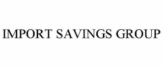 import savings group