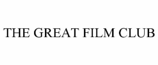 the great film club