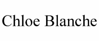 chloe blanche