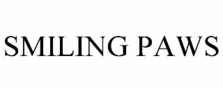 smiling paws
