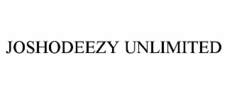 joshodeezy unlimited