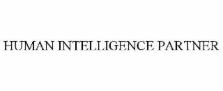 human intelligence partner