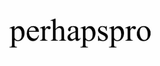 perhapspro