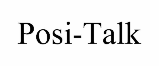 posi-talk