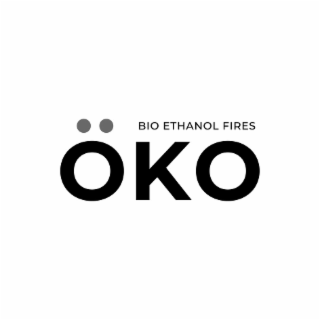 Öko bio ethanol fires