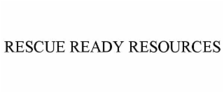 rescue ready resources