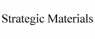 strategic materials