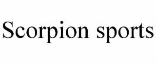 scorpion sports