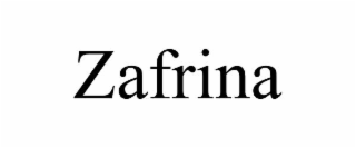 zafrina