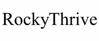 rockythrive