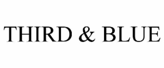 third & blue