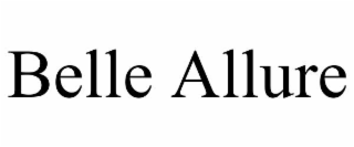 belle allure