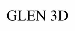 glen 3d