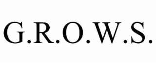 g.r.o.w.s.