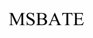 msbate