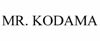 mr. kodama