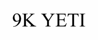9k yeti