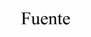 fuente