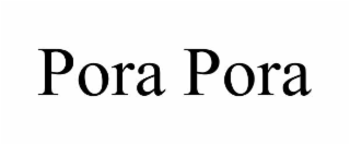 pora pora