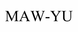 maw-yu