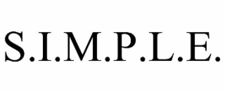 s.i.m.p.l.e.