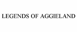 legends of aggieland