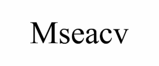 mseacv