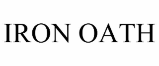 iron oath