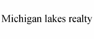 michigan lakes realty