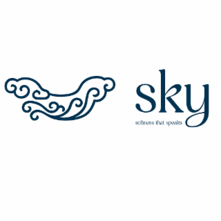 sky, softness that speaks.