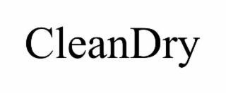 cleandry