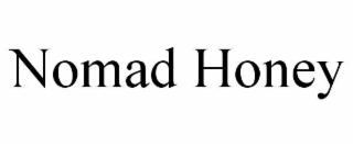 nomad honey