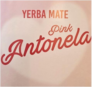 yerba mate pink antonela
