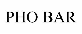pho bar
